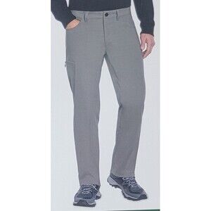 Orvis Mens Tech Pants 30x29 Water Resistant Comfort Waist Stretch Zippered Cargo